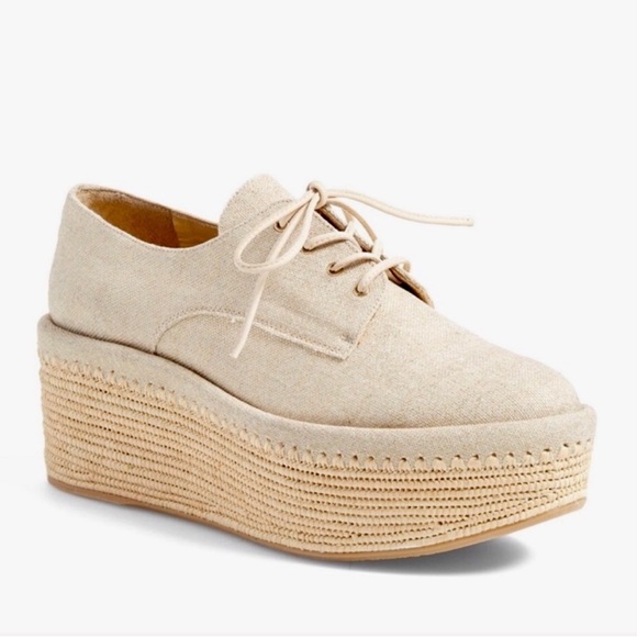 Stuart Weitzman Kent Platform Espadrilles - Picture 1 of 7